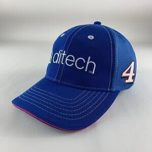 Kevin Harvick NASCAR Blue Ditech Chase Authentics Adjustable Hat